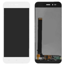 Xiaomi Uyumlu Mi 5x Lcd Ekran Beyaz Çıtasız