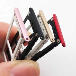 Xiaomi Uyumlu Mi 5x Sim Kart Tepsisi Siyah