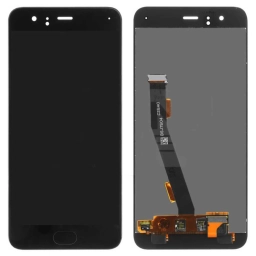 Xiaomi Uyumlu Mi 6 Lcd Ekran Siyah Çıtasız Parmak İzli