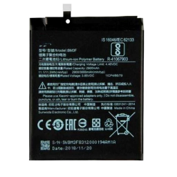 Xiaomi Uyumlu Mi 8 Screen Bm3f Batarya Pil