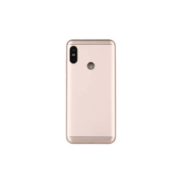 Xiaomi Uyumlu Mi A2 Lite Kasa Kapak Gold