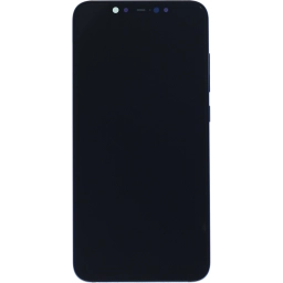 Xiaomi Uyumlu Mi 8 Lcd Ekran Mavi Çıtalı Servis