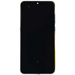 Xiaomi Uyumlu Mi 9 Lcd Ekran Mavi Çıtalı Servis