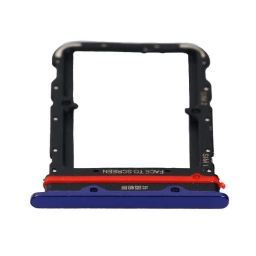 Xiaomi Uyumlu Mi Note 10 Lite Sim Kart Tepsisi Mor