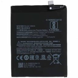 Xiaomi Uyumlu Mi Mix 3 Batarya Bm3k