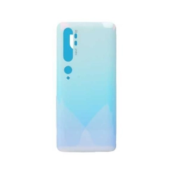 Xiaomi Uyumlu Mi Note 10 Pro Arka Kapak Silver