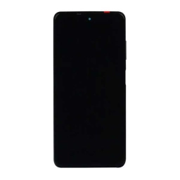 Xiaomi Uyumlu Poco X3 Lcd Ekran Siyah Çıtalı