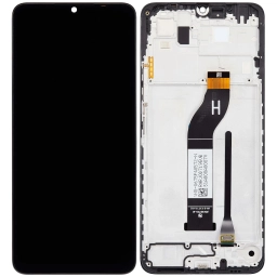 Xiaomi Uyumlu Redmi 13c Lcd Ekran Siyah Çıtalı Servis