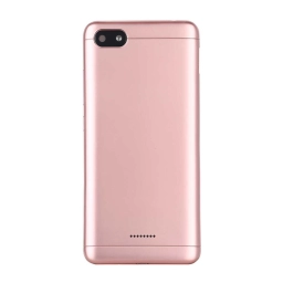 Xiaomi Uyumlu Redmi 6A Arka Kapak Pembe