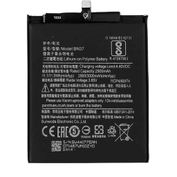 Xiaomi Uyumlu Redmi 6a Bn37 Batarya Pil