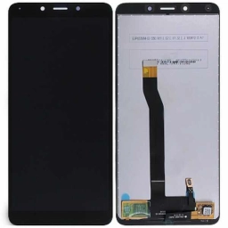 Xiaomi Uyumlu Redmi 6a Lcd Ekran Siyah Çıtasız