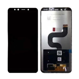 Xiaomi Uyumlu Redmi 6x Lcd Ekran Siyah Çıtasız