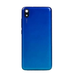 Xiaomi Uyumlu Redmi 7a Kasa Kapak Mavi