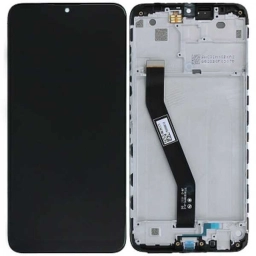 Xiaomi Uyumlu Redmi 8a Lcd Ekran Siyah Çıtalı