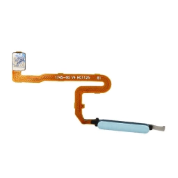 Xiaomi Uyumlu Redmi Note 10 Pro Parmak Okuyucu Home Tuş Bordu Film Flex Beyaz