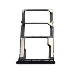 Xiaomi Uyumlu Redmi Note 10 Pro Sim Kart Tepsisi Siyah