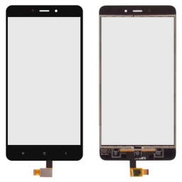 Xiaomi Uyumlu Redmi Note 4 Touch Siyah Çıtasız