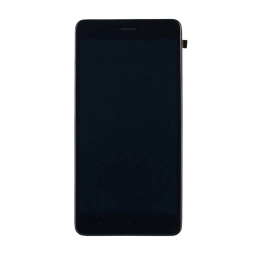 Xiaomi Uyumlu Redmi Note 4x Lcd Ekran Siyah Çıtalı
