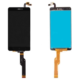 Xiaomi Uyumlu Redmi Note 4x Lcd Ekran Siyah Çıtasız