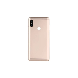 Xiaomi Uyumlu Redmi Note 5 Kasa Kapak Gold Çıtasız