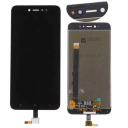 Xiaomi Uyumlu Redmi Note 5a Lcd Ekran Siyah Çıtasız