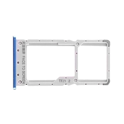Xiaomi Uyumlu Redmi Note 6 Pro Sim Kart Tepsisi Mavi