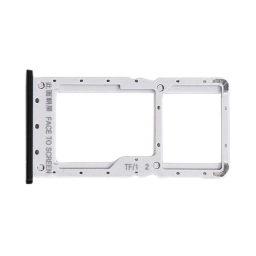 Xiaomi Uyumlu Redmi Note 6 Pro Sim Kart Tepsisi Siyah