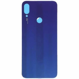Xiaomi Uyumlu Redmi Note 7 Arka Kapak Mavi