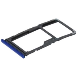 Xiaomi Uyumlu Redmi Note 7 Sim Tepsisi Mavi