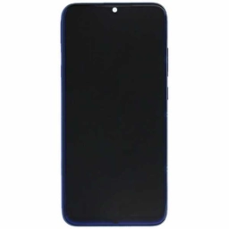Xiaomi Uyumlu Redmi Note 8 Lcd Ekran Mavi Çıtalı Servis