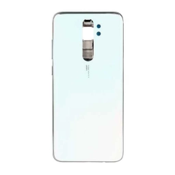 Xiaomi Uyumlu Redmi Note 8 Pro Kasa Kapak Beyaz Çıtalı Tek Sim