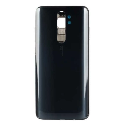 Xiaomi Uyumlu Redmi Note 8 Pro Kasa Kapak Siyah Çıtalı Tek Sim