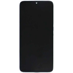 Xiaomi Uyumlu Redmi Note 8 Pro Lcd Ekran Mavi Çıtalı Tek Hatlı