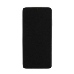 Xiaomi Uyumlu Redmi Note 8 Pro Lcd Ekran Silver Çıtalı Tek Hatlı