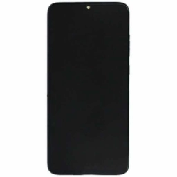 Xiaomi Uyumlu Redmi Note 8 Pro Lcd Ekran Siyah Çıtalı Servis Tek Hatlı
