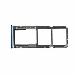 Xiaomi Uyumlu Redmi Note 8 Sim Tepsisi Mavi