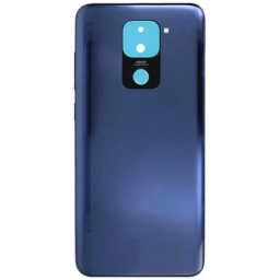 Xiaomi Uyumlu Redmi Note 9 Arka Kapak Mavi