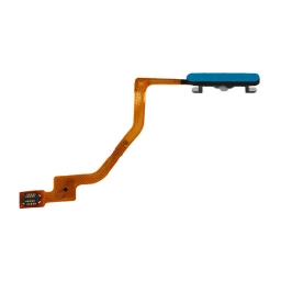 Xiaomi Uyumlu Redmi Note 9 Pro Home Parmak Okuyucu Filmi Flex Mavi