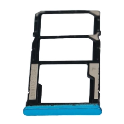 Xiaomi Uyumlu Redmi Note 9 Pro Sim Kart Tepsisi Mavi