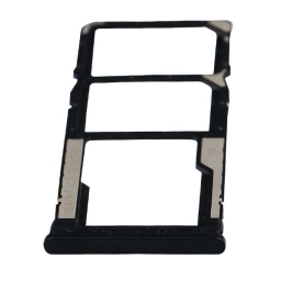 Xiaomi Uyumlu Redmi Note 9 Pro Sim Kart Tepsisi Siyah