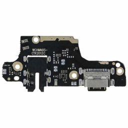 Xiaomi Uyumlu Redmi Note 9 Şarj Soketli Kulaklık Soketli Mikrofon Bordu