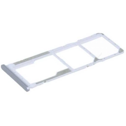 Xiaomi Uyumlu Redmi Note 9 Sim Tepsisi Beyaz