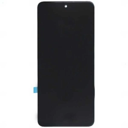 Xiaomi Uyumlu Redmi Note 9s Lcd Ekran Siyah Çıtasız