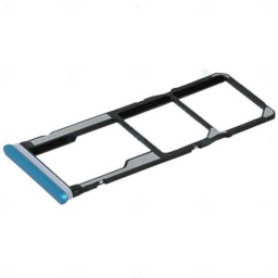 Xiaomi Uyumlu Redmi Note 9s Sim Tepsisi Mavi