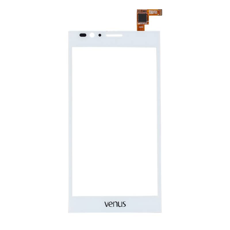 Vestel Venüs 5. 0x Uyumlu Dokunmatik Touch Beyaz Çıtasız