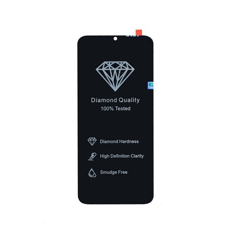 Vivo Uyumlu Y31 2020 Lcd Ekran Siyah Çıtasız - Thumbnail