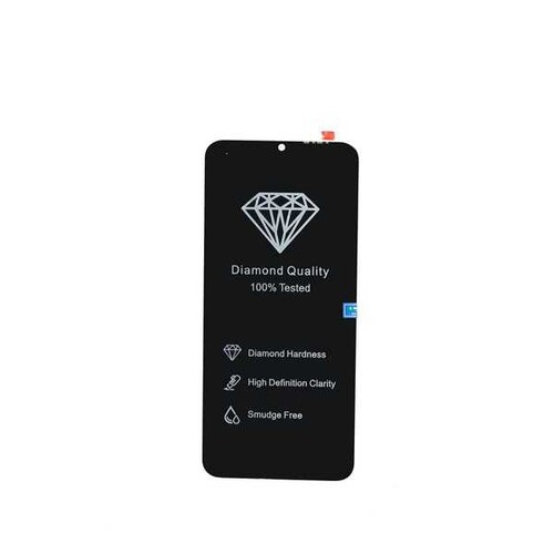 Vivo Uyumlu Y72 Lcd Ekran Siyah Çıtasız Servis - Thumbnail