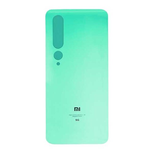 Xiaomi Mi 10 Arka Kapak Yeşil - Thumbnail