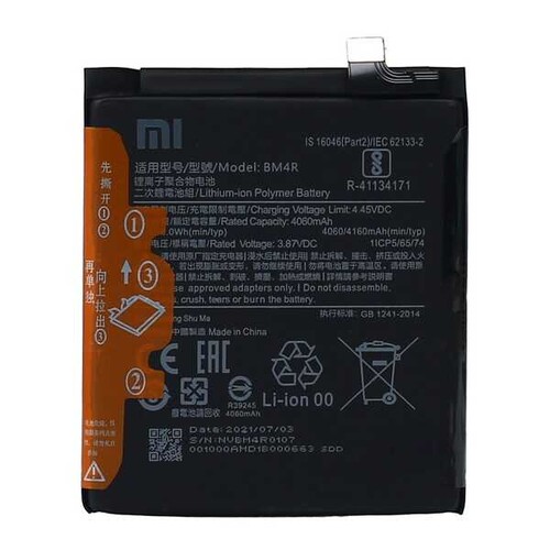 Xiaomi Mi 10 Lite Bm4r Batarya Pil - Thumbnail