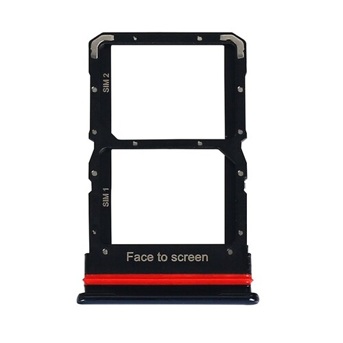 Xiaomi Mi 10 Lite Sim Kart Tepsisi Siyah - Thumbnail